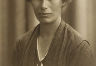 Retrato de la sismóloga danesa Inge Lehmann en 1932