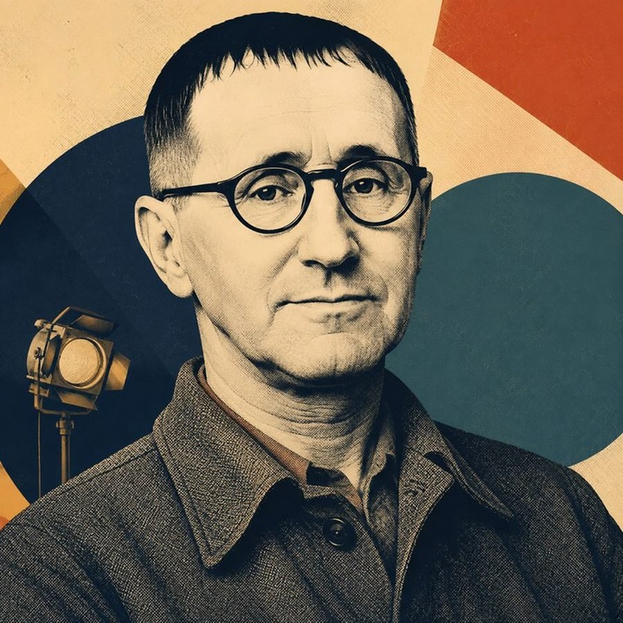 Fallece Bertolt Brecht