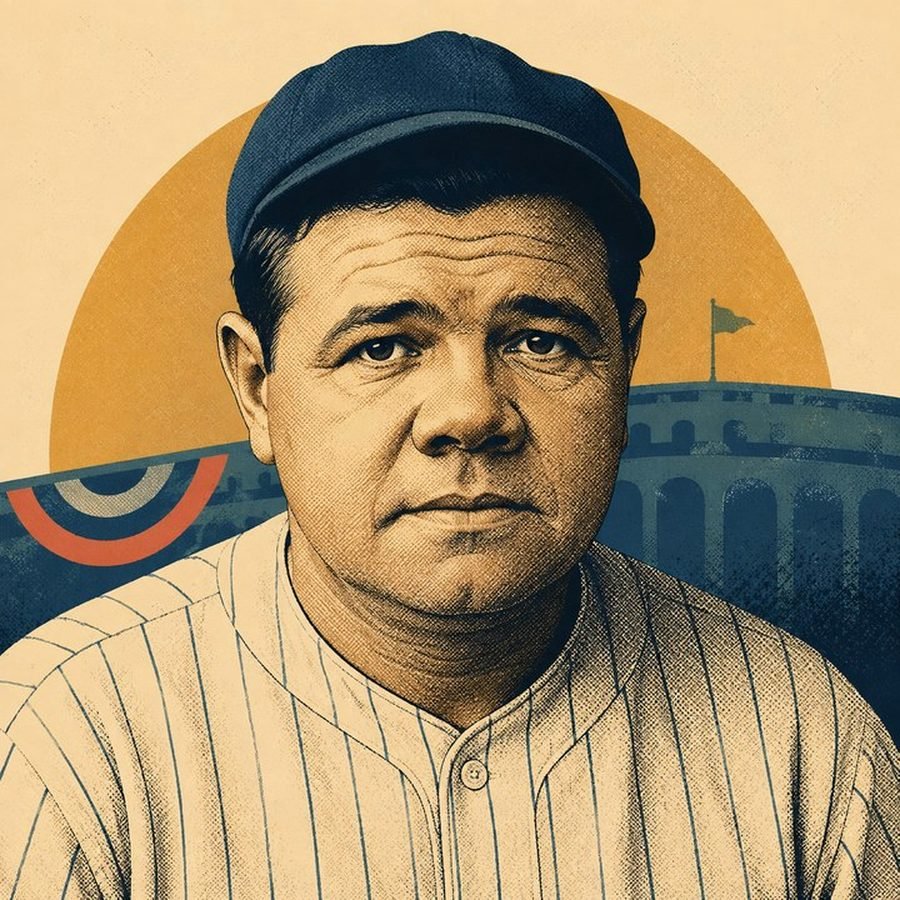Fallece Babe Ruth