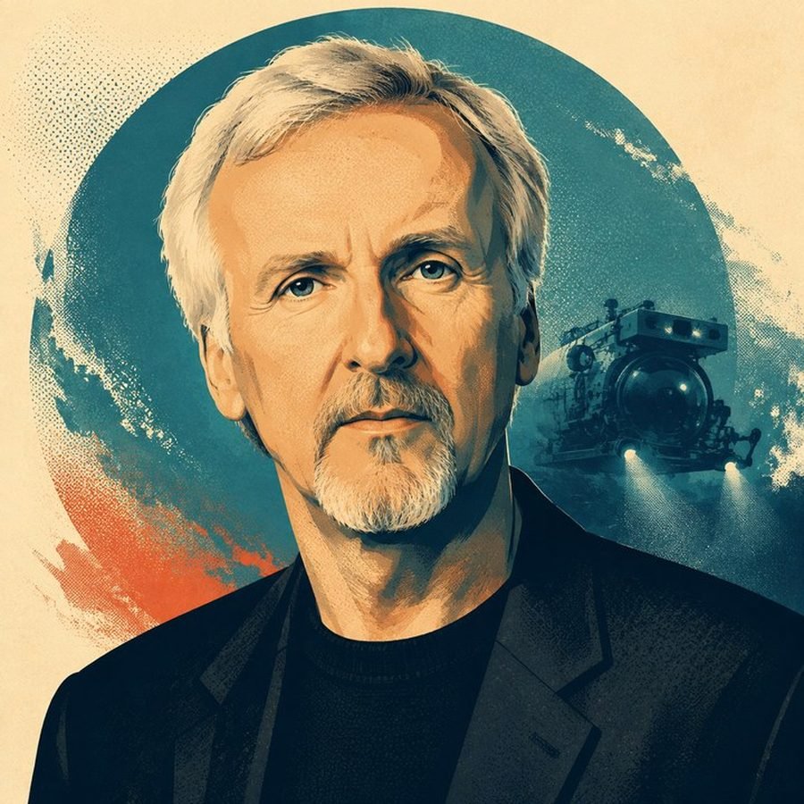 Nace James Cameron