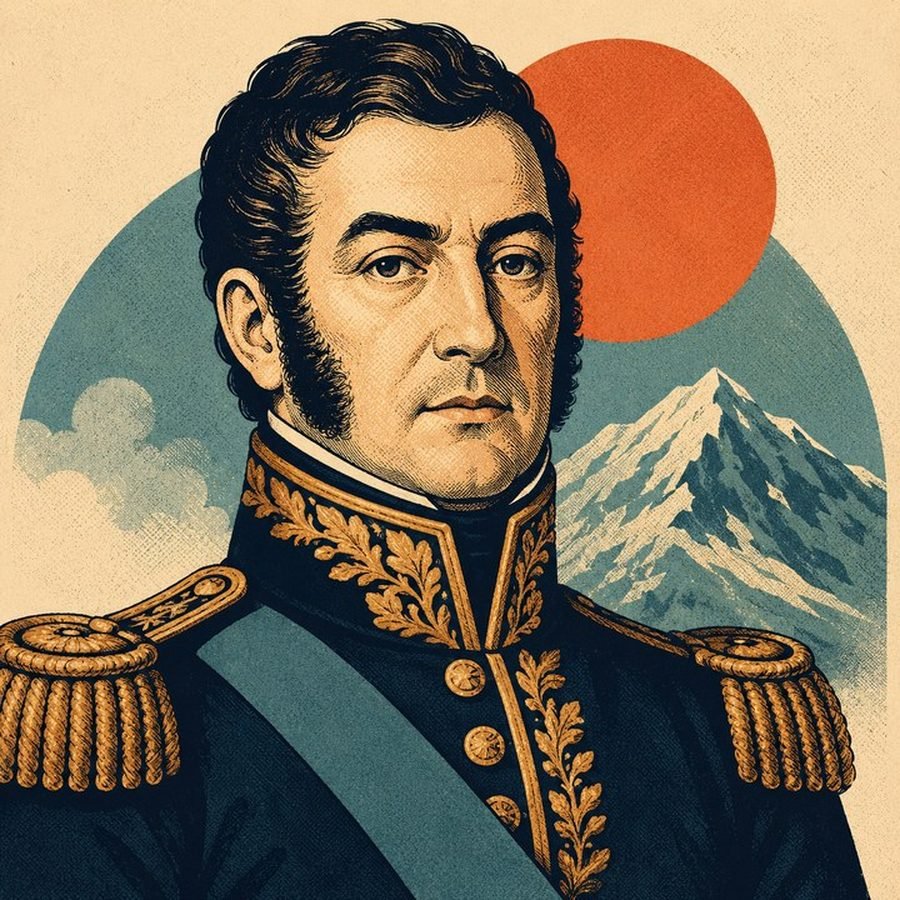Fallece José de San Martín
