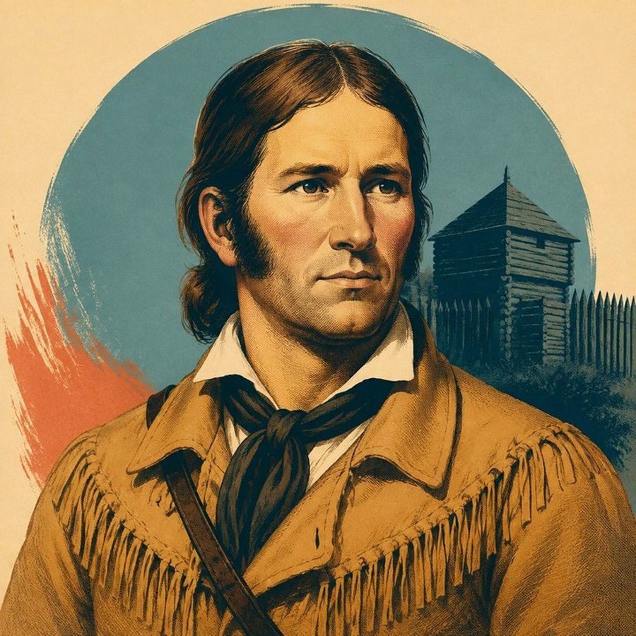 Nace Davy Crockett
