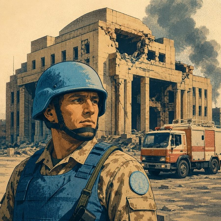 Atentado contra la sede de la ONU en Bagdad