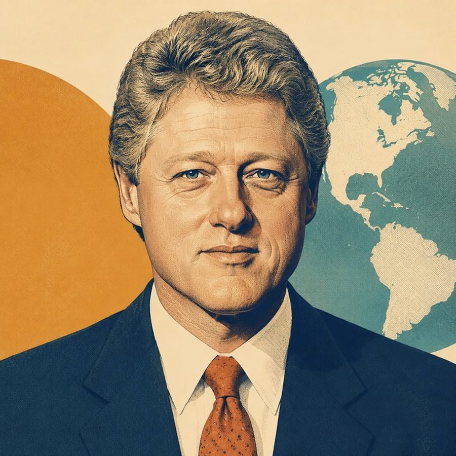 Nace Bill Clinton