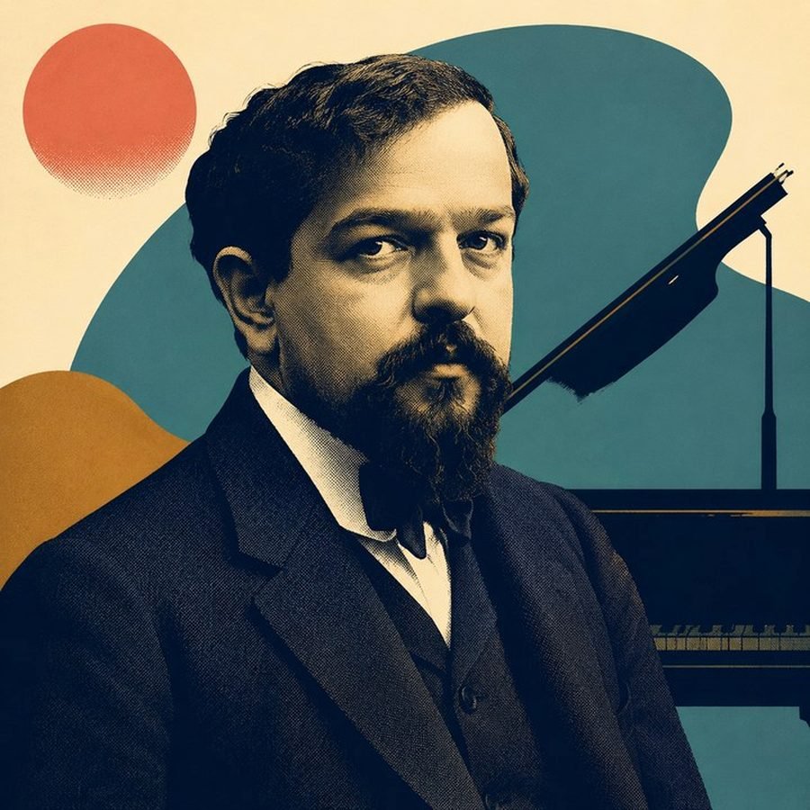 Nace Claude Debussy