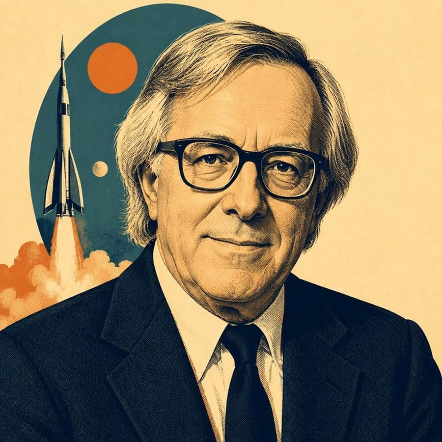Nace Ray Bradbury
