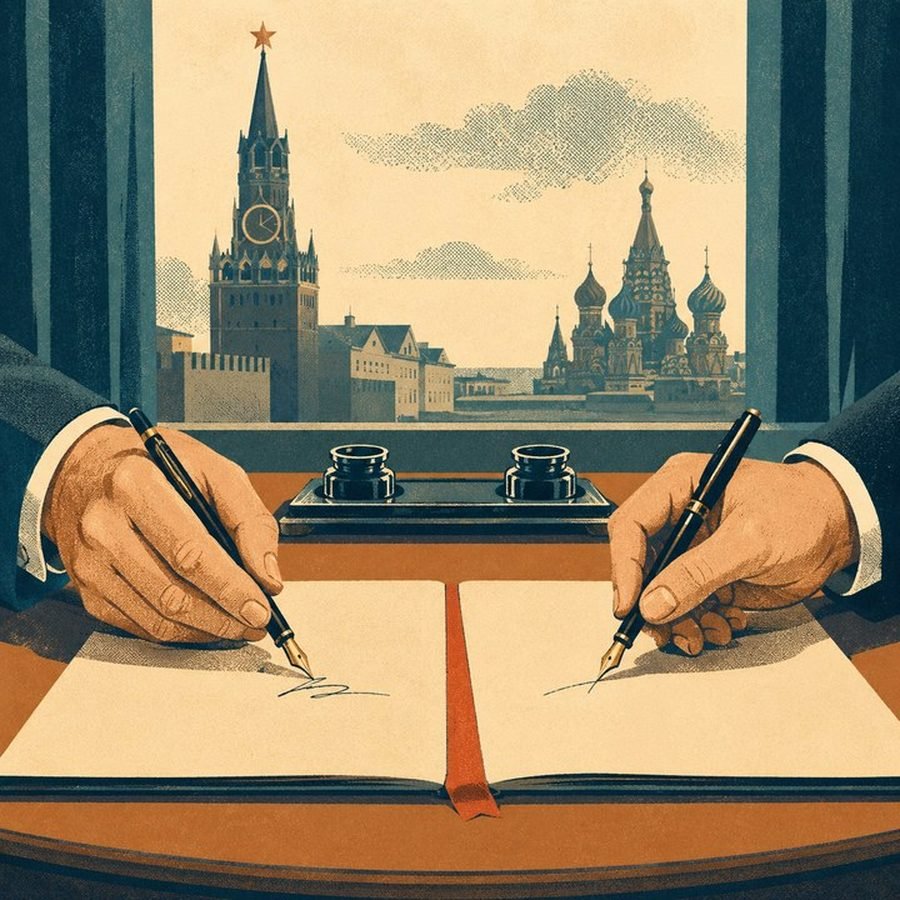Firma del Pacto Ribbentrop-Mólotov