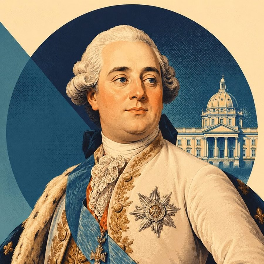 Nace Luis XVI de Francia