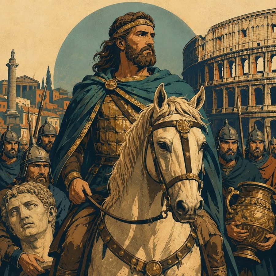 Saqueo de Roma por los visigodos