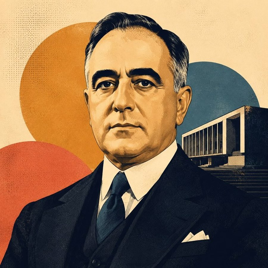Fallece Getúlio Vargas