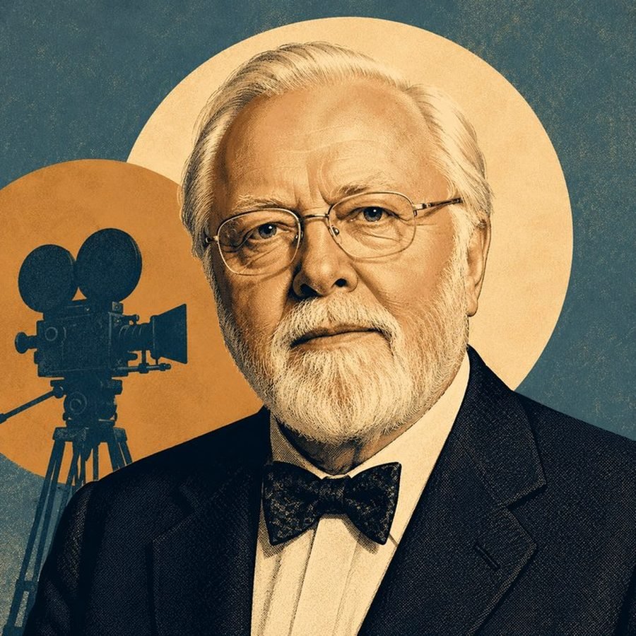 Fallece Richard Attenborough