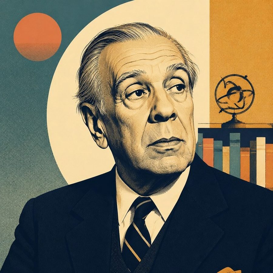 Nace Jorge Luis Borges